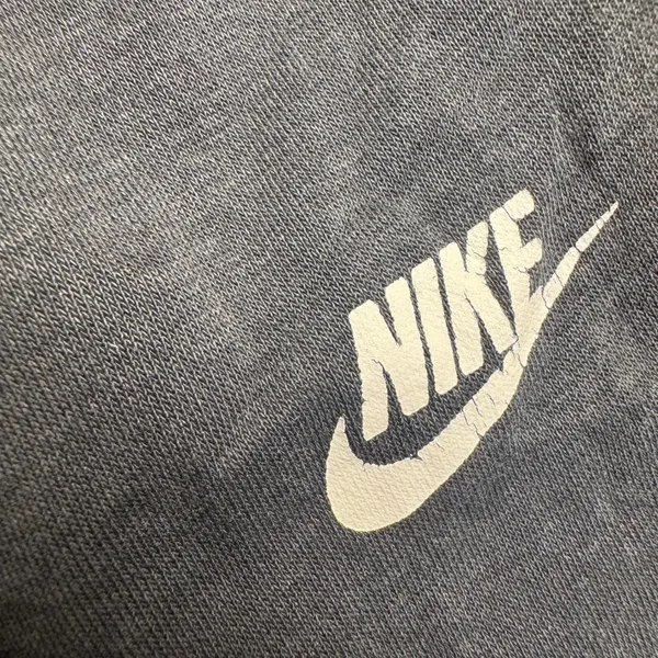 Nike Mens Sportswear Club Fleece Joggers Black XS Sweatpants Cuffed Graphic‎ - Image 3