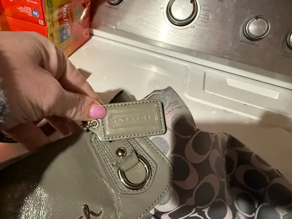 Coach Purse Shoulder Bag - Image 3
