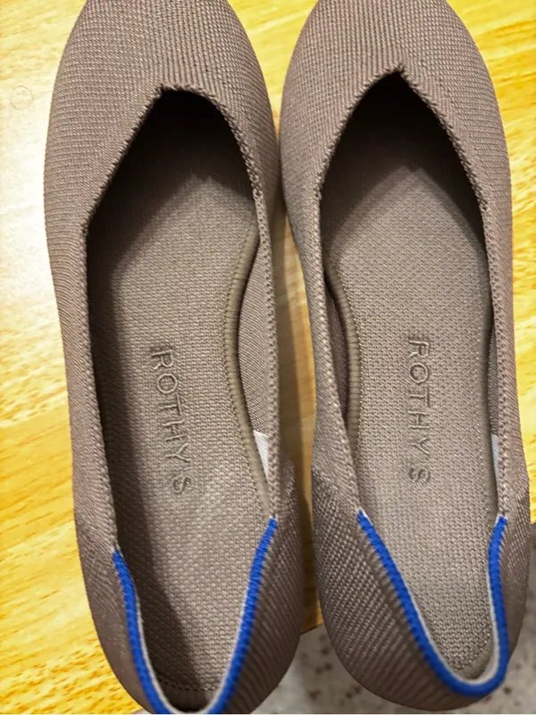 Rothy’s The Point II Washable Pointed Toe Ballerina Flats size 6 - Image 5