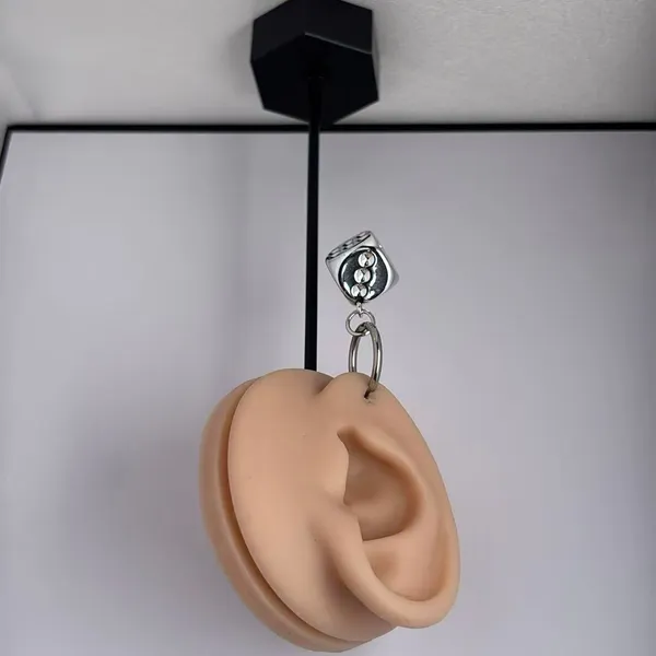 Dice Dangle Drop Earrings for Men Women Streetwear Hip Hop Punk Unisex Style - Image 6