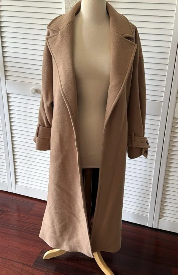 Zara trench jacket size xs - Image 2