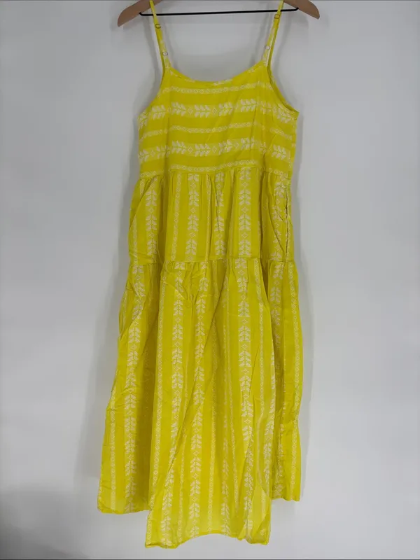 Carve Designs small yellow maxi dress - Image 4