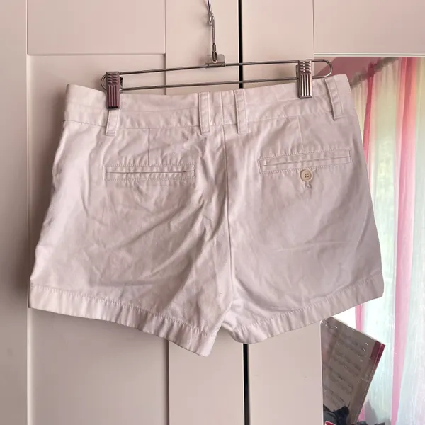 White Chino Shorts - Image 2