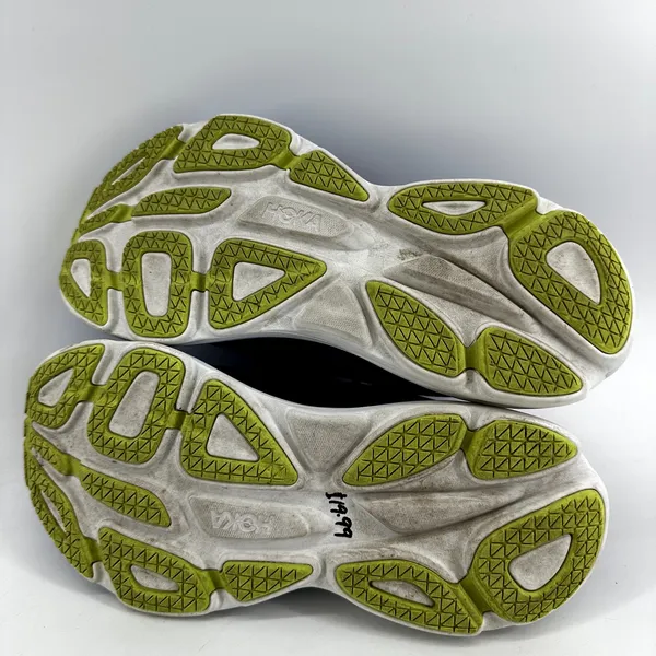 Hoka One One Bondi 8 Running Shoes Sneakers Stellar Blue Cosmos 9.5B - Image 7