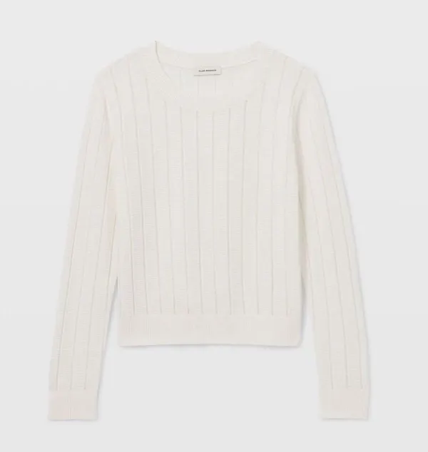 Club Monaco Summer Mesh Sweater - Image 3