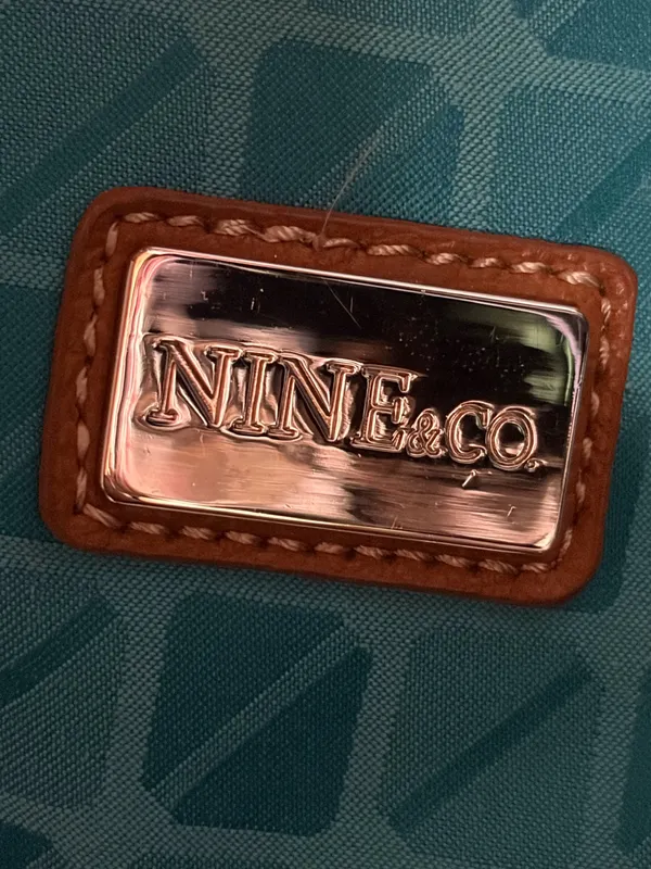NINE&Co Purse Blue - Image 4