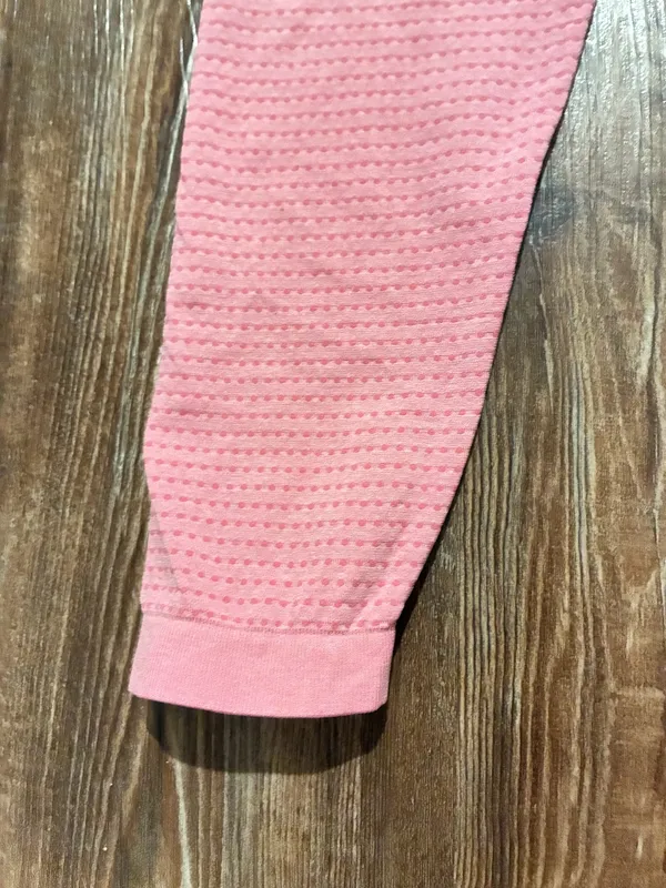 Gymshark Dusty Rose Pink Seamless High Waisted Leggings - Image 5