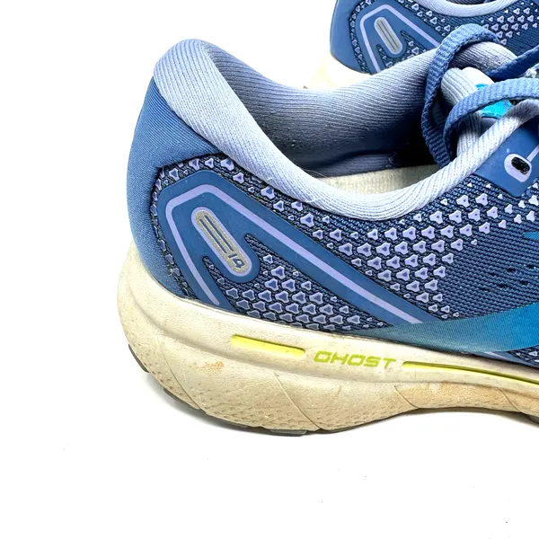 Brooks Ghost 14 womens size 7.5‎ B 1203561B456 12829 Blue ocean running sneakers - Image 5