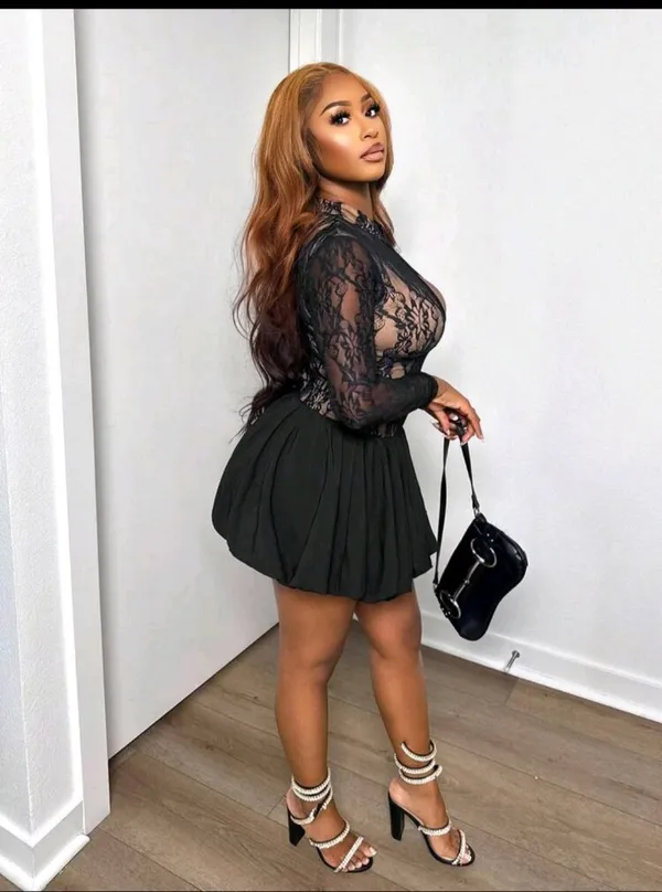 Women’s elegant bodycon mini dress  - Image 4