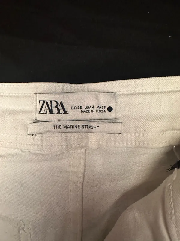 ZARA Jeans Straight - Image 4