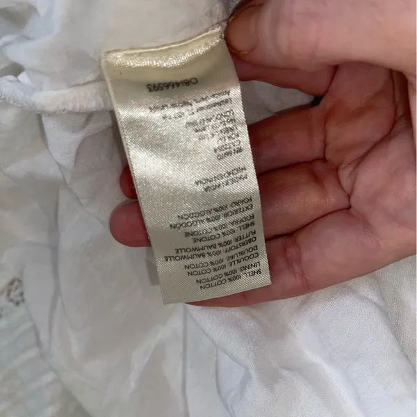 NWOT Free People White Bella One Shoulder Maxi Dress Boho - Size S‎ - Image 6