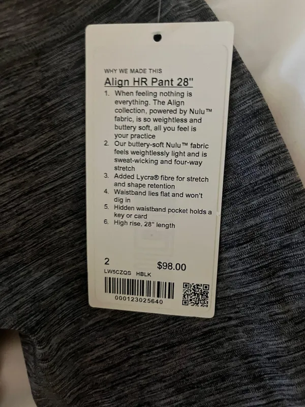Lululemon Leggings - Image 2