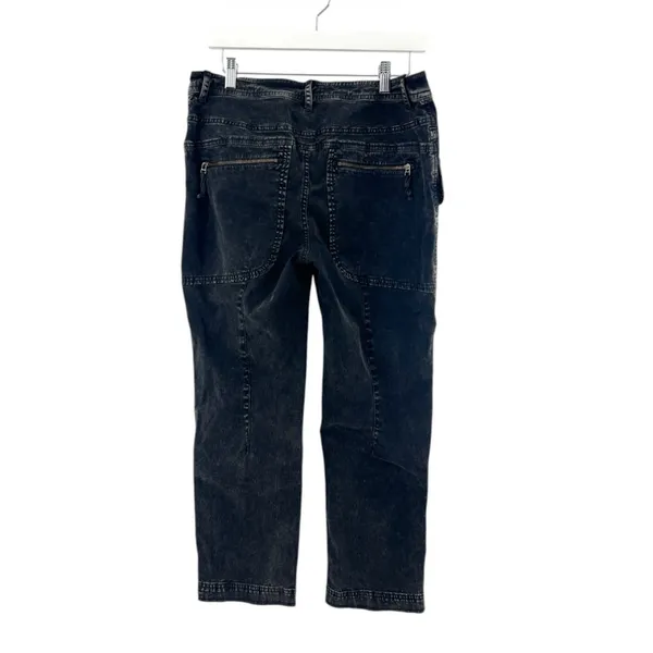 Free People We‎ The Free Hot In It Moto Pants in Black sz 10 - Image 6