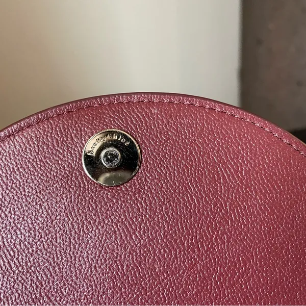 See By Chloe Mara Evening Bag - Burnt Mahogany - Image 2