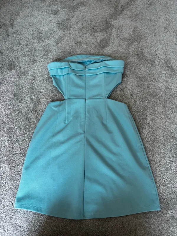 Lucy in the Sky Dress Blue - Image 2