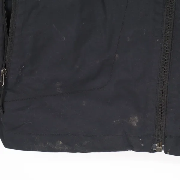 The North Face Jacket Womens Large Black Hooded Windbreaker Outdoor Full Zip - Image 4