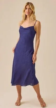 Altar’d State Dress Formal Blue - Image 3