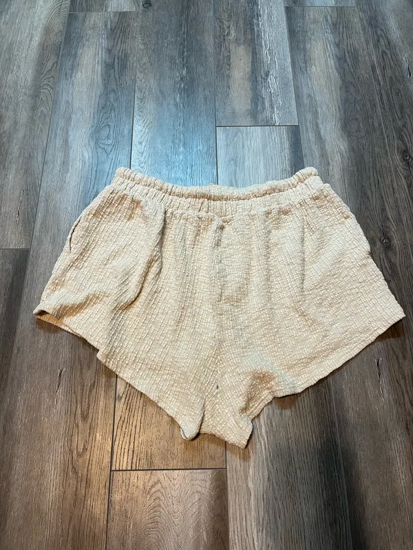 Free People Beach Oasis Shorts in Tan - Image 4