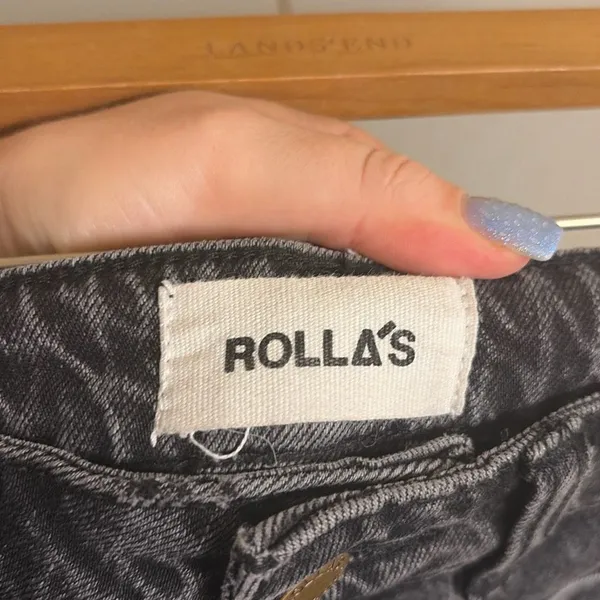 ✨Rollas Sailor Sz 26 Jean - Comfort 80s Black✨ - Image 10