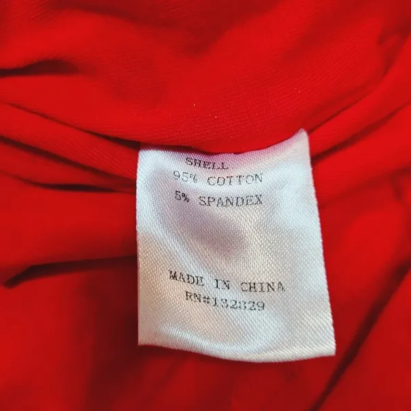 Superdown Darcey Ruched Mini Dress in Red XS - Image 6