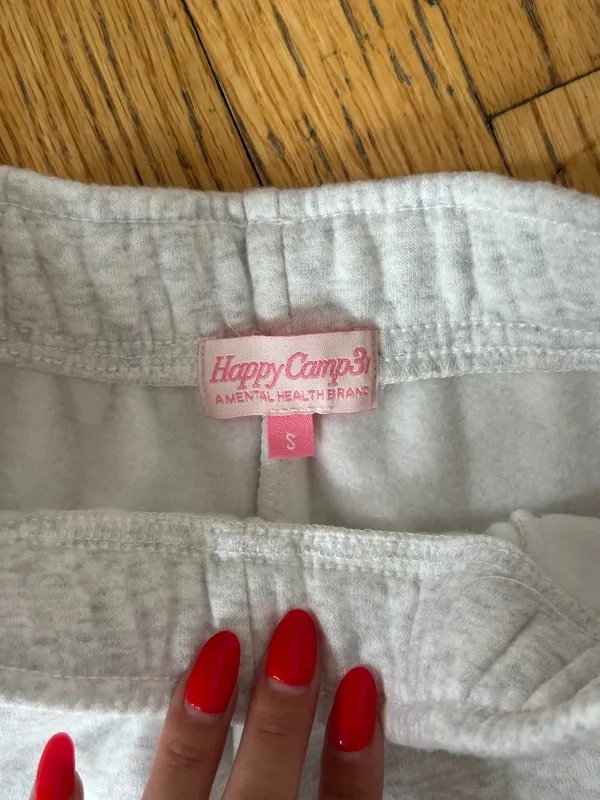 Happy Camp3r Lucky Girl Shorts 🍀 BRAND NEW — RARE - Image 4