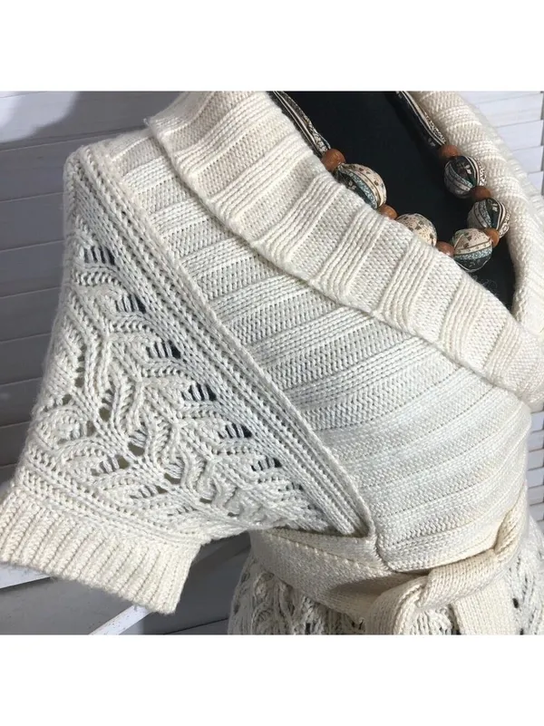 Moda Internacional Victoria's Secret Cable Knit Sweater Dress - Image 6