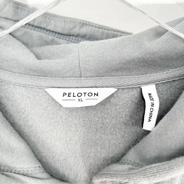 Peloton Ultimate Lightweight Relaxed Fit Zip Up Hoodie Size‎ XL Athleisure - Image 6