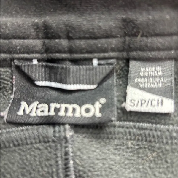 Marmot S Ski Pants in Jet Black Sleek Durable Design - Image 10