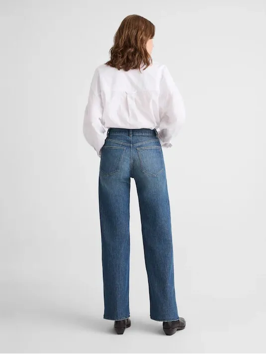 Madewell perfect vintage wide leg NWT - Image 3