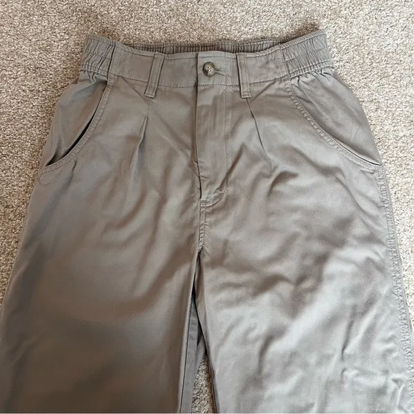Madewell Neale straight Leg Pants Tan Size 4 Trousers - Image 3