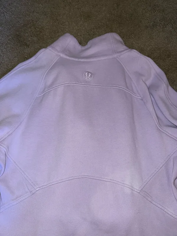 Lululemon Lavender Scuba - Image 4