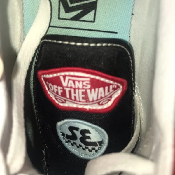 Rare/Limited edition reflective vans - Image 4