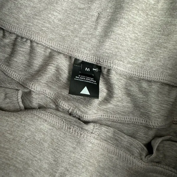 Balance Athletica Women’s Vitality Gray Jogger Pants - Image 3