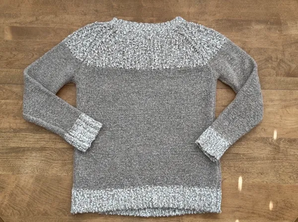 Women’s FATE Tan Knit Sweater (Size Small) - Image 4