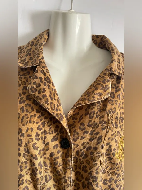 Ralph Lauren Leopard Print pijama - Image 4
