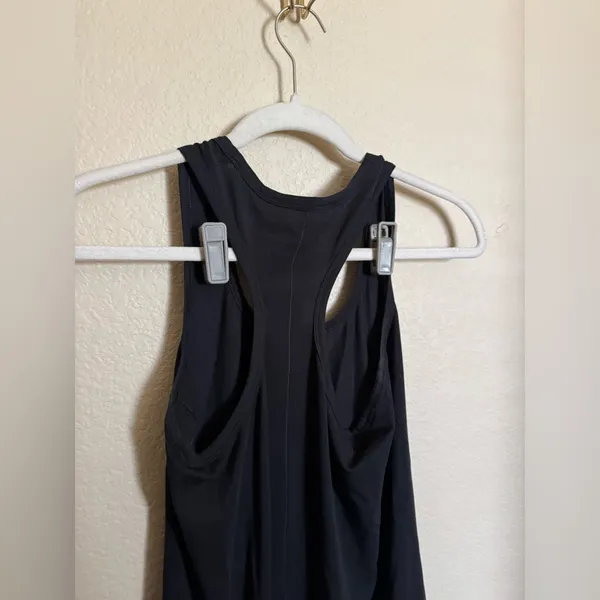 Arc’teryx Jelena‎ Midi Dress Sz Small in Black Racerback Sleeveless - Image 7
