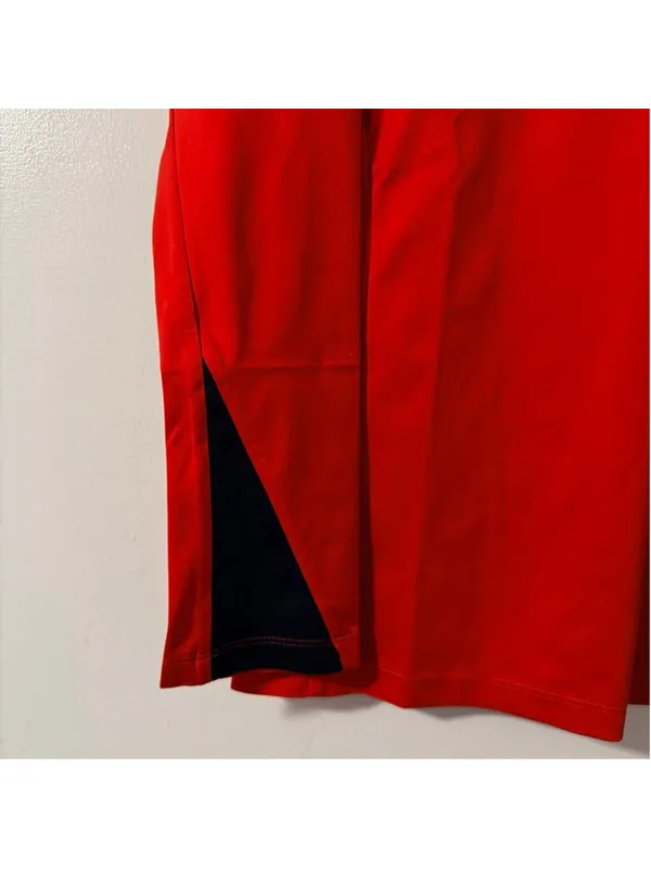 Nike EUC Women's Storm-Fit 1/4 Zip Top Red Small - $105 Retail h - Image 12