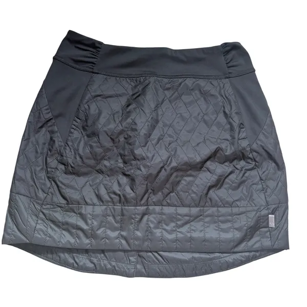 Mountain Hardwear‎ NWOT Trekkin Quilted Insulated Skirt Black Womens Small - Image 5