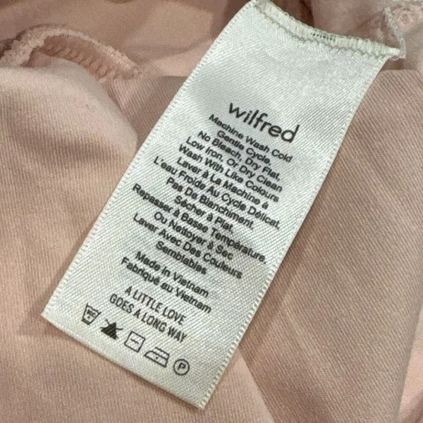 Wilfred pink garland ballerina dress size XS - Image 4