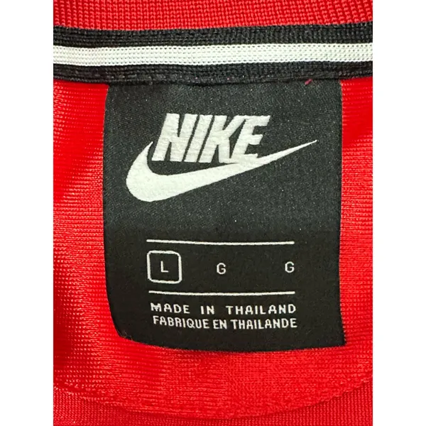 Nike Icon Jersey Tank Top Sleeveless Crew Neck Sequins Gold Red Women's L NWOT - Image 9