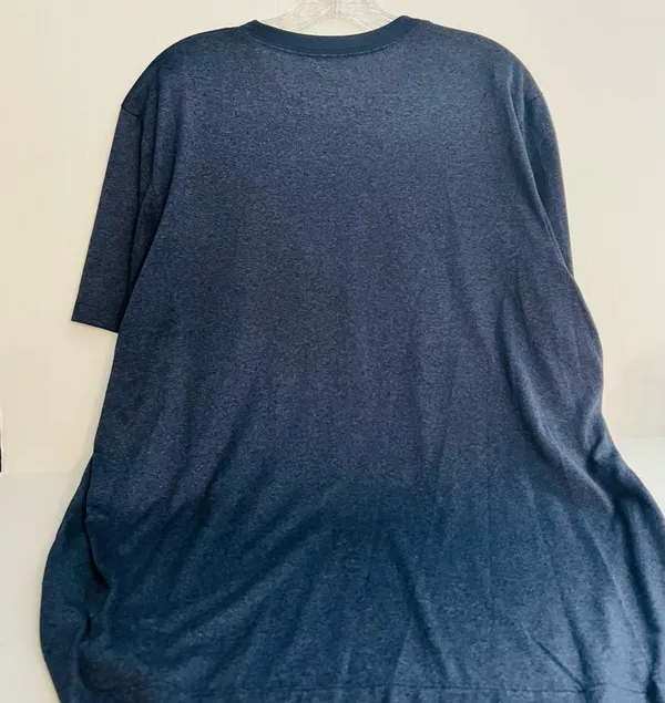 Nike Jordan Men's Navy Blue T-Shirt - Image 3