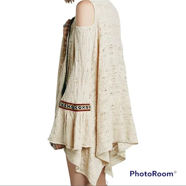 Free People The Love of Flowers boho tunic - Image 4