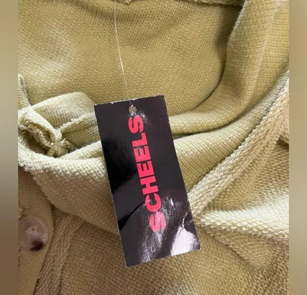 BUCKET LIST SCHEELS Oversized Shacket Button Down Coat Cover Up NWT Women’s L - Image 5