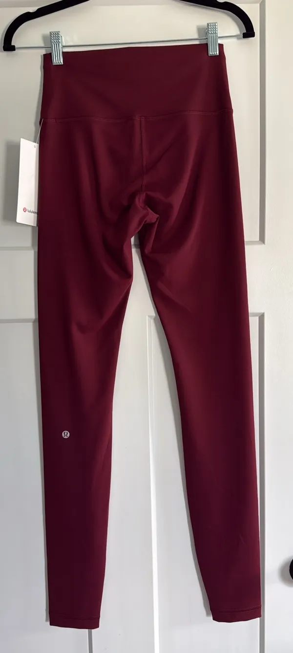 Lululemon Size 6 Wunder Train HR 31” Leggings - Image 4