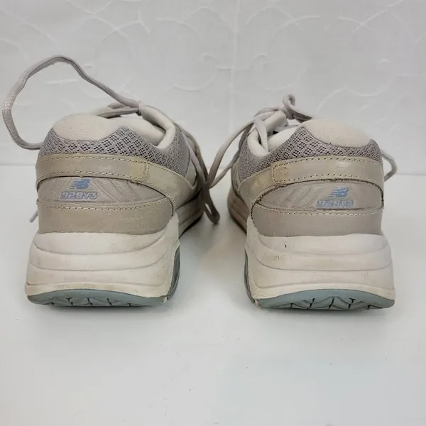 New Balance 928v3 Women's Shoes Rollbar 8D Gray Leather Lace Up Walking Sneakers - Image 8