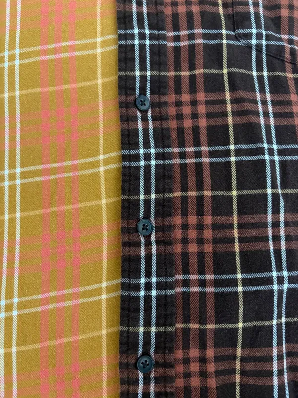 St. John's Bay Split Dye Flannel Shirt - Image 4