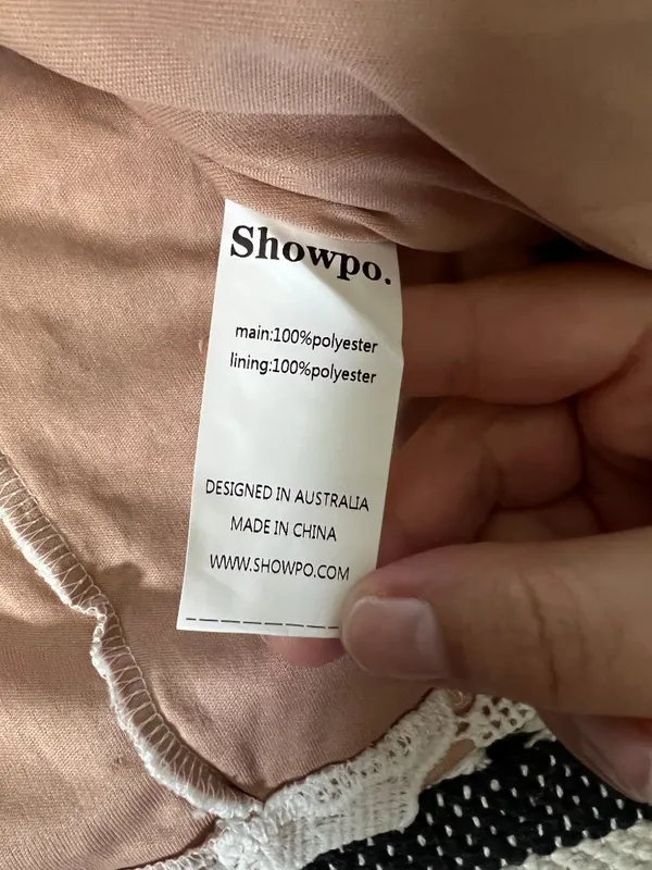 Showpo White Lace dress size 16 - Image 7