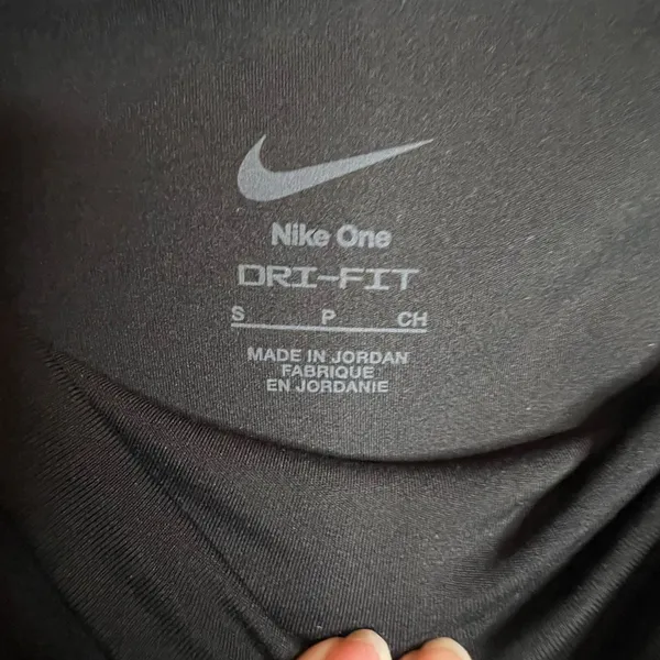 Nike‎ Black High-Rise 7/8 Leggings - Image 4