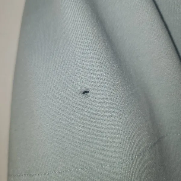 North Face Fleece Jacket Women's Medium‎ Light Blue - Image 6