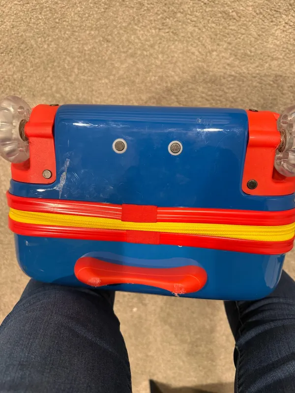 Luggage Mickey Mouse Blue - Image 6